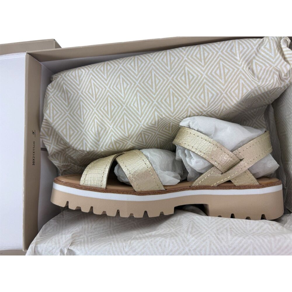 Donald Pliner Strappy Sandals Women's Size 8.5 M New In Box NIB NWT - Picture 4 of 6